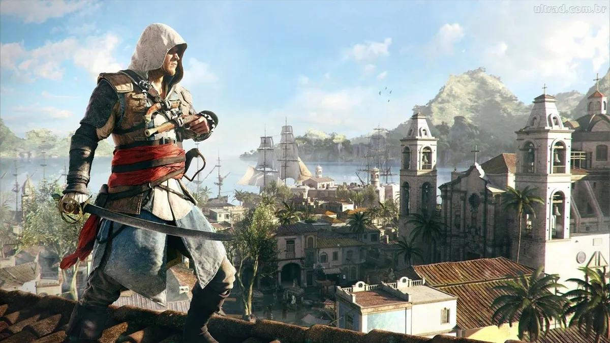 В інтернеті з'явилося більше відео з гри Assassin’s Creed Black Flag