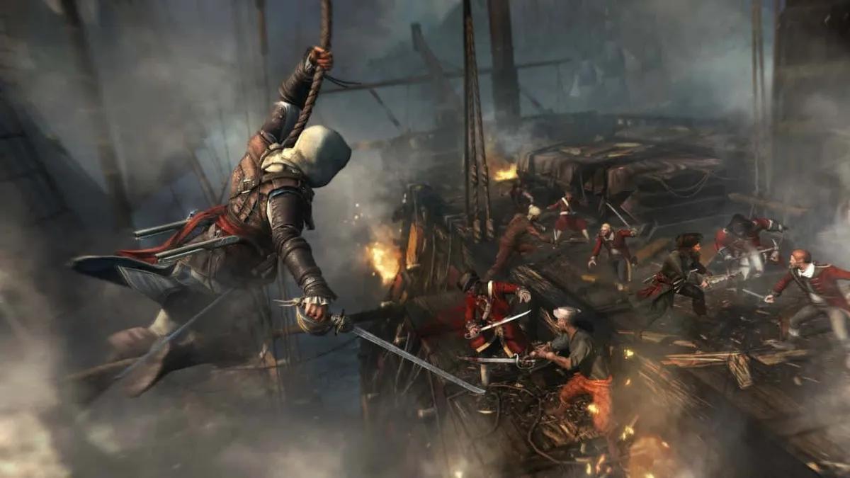 Актор озвучування Едварда Кенвея повертається для Assassin's Creed: Black Flag (пересинхронізовано)
