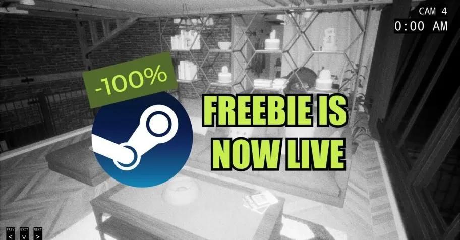 8:00 Безкоштовно у Steam – Отримайте паранормальний жах до 27 квітня