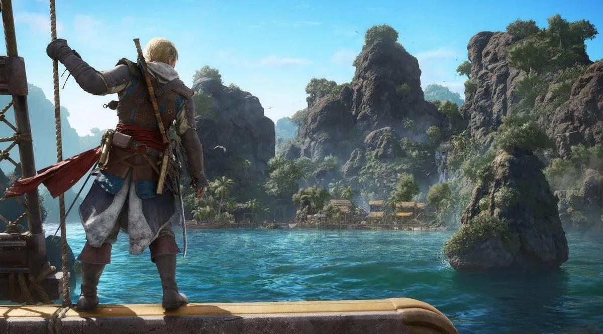 У пересинхронізованій грі Assassin’s Creed Black Flag будуть острови з DLC оригінальної гри.
