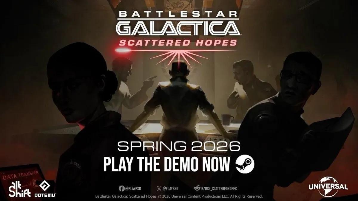 Battlestar Galactica: Scattered Hopes вийде 11 травня на ПК