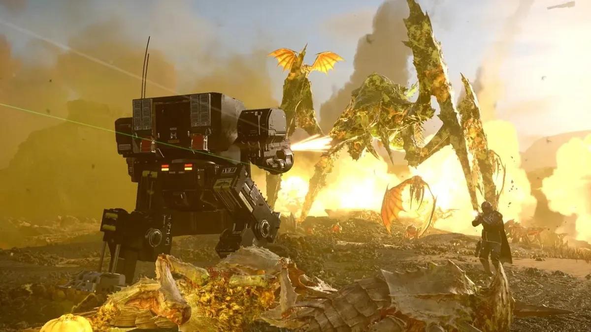 Оновлення 6.2.2 для Helldivers 2 додає нові лісові біоми та тактичні випробування.