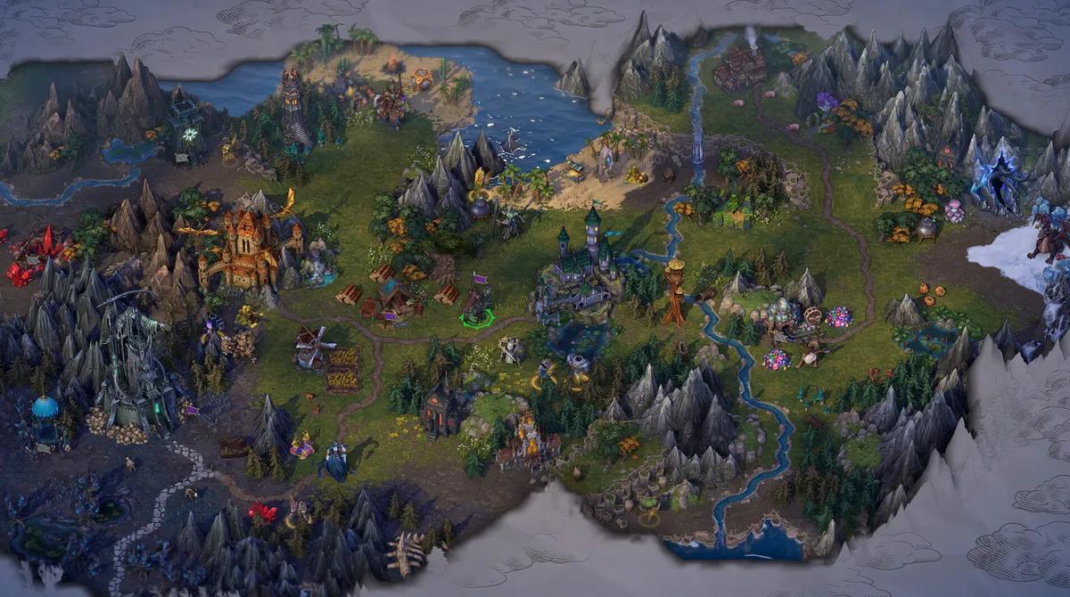 Olden Era продовжує гру Heroes 3