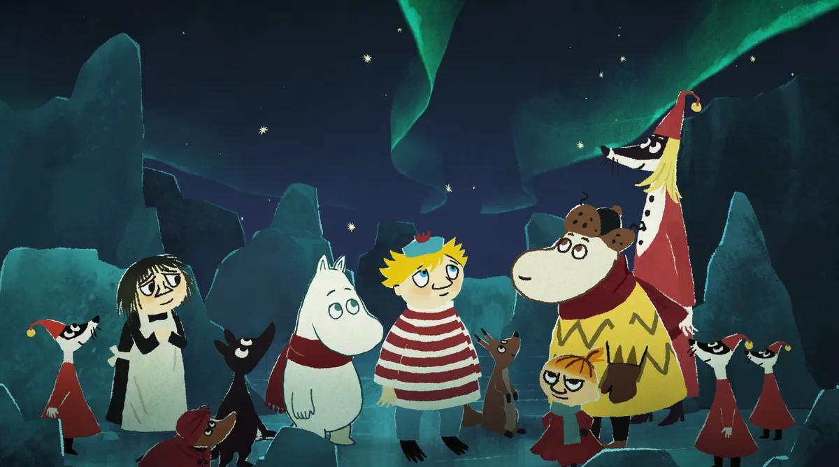 Мумі-троль прокинувся взимку — ніхто не казав, що йому це сподобається