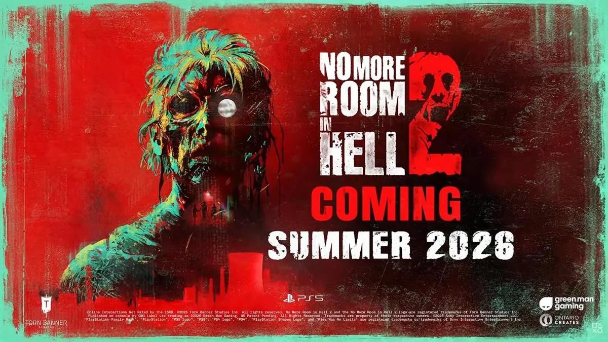 No More Room in Hell 2 вийде на PS5 цього літа з підтримкою кроссплей