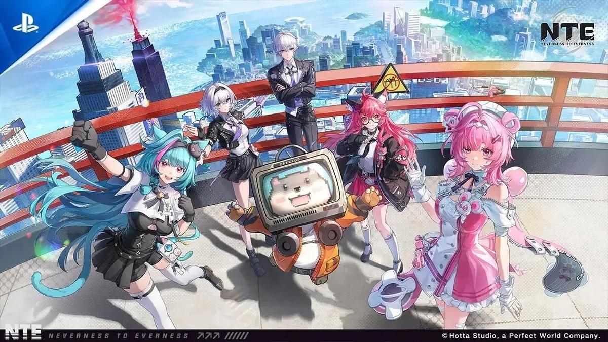 NTE: Neverness to Everness виходить на PS5 — безкоштовна рольова гра від творців Tower of Fantasy