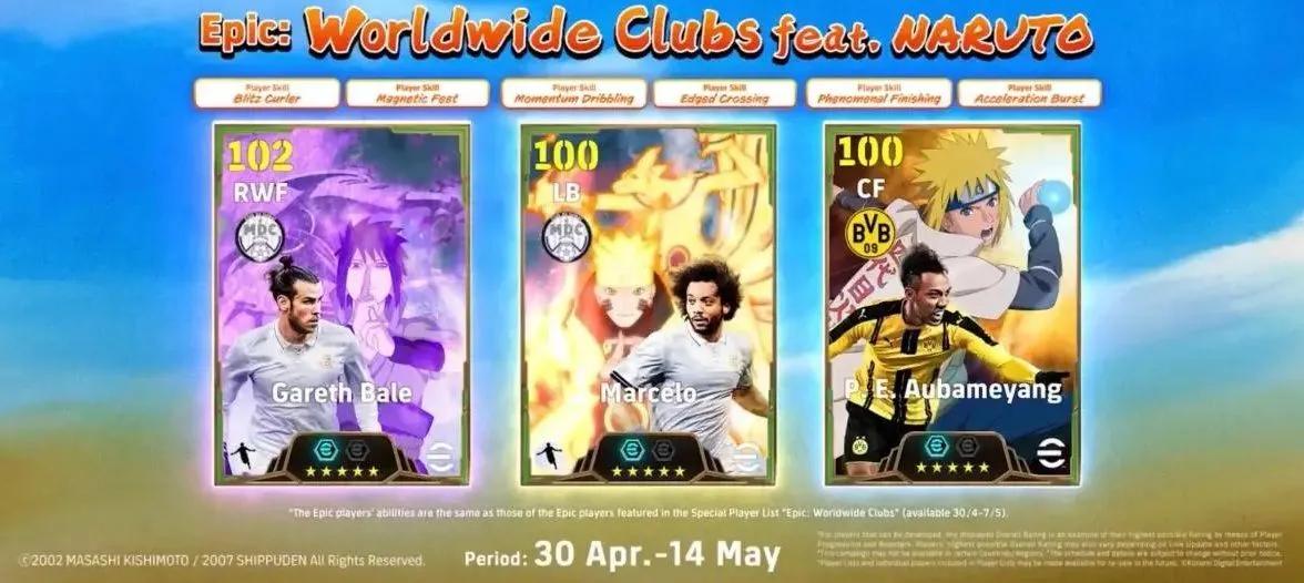 Офіційно представлено співпрацю eFootball 2026 x Naruto Shippuden