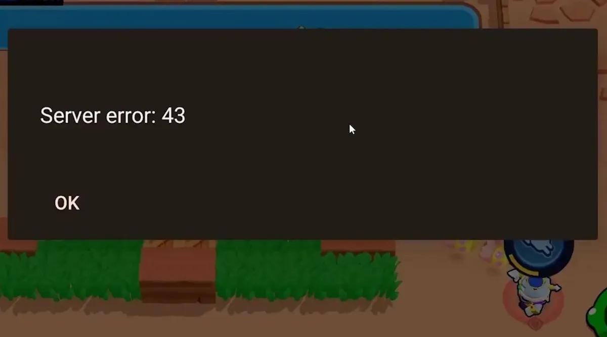 Помилка сервера Brawl Stars 43: пояснення причин та можливі способи виправлення