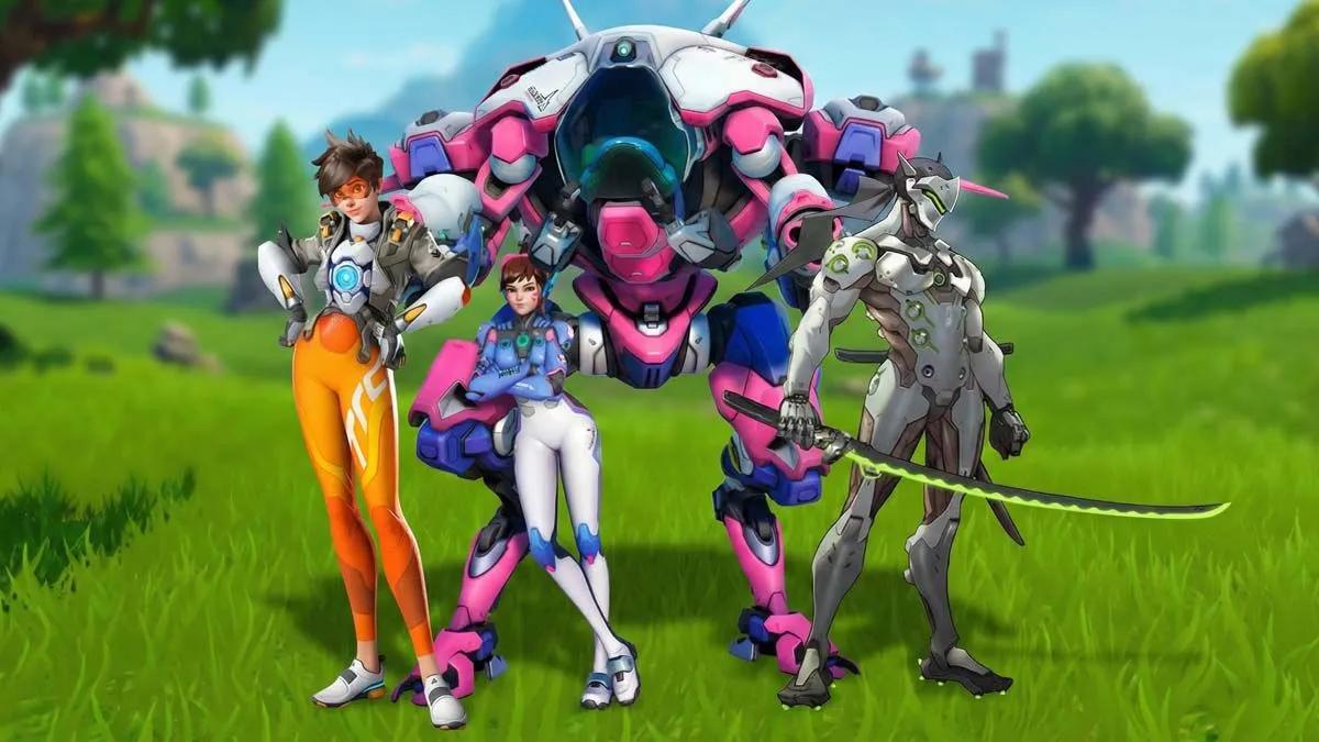 Анонсовано кросовер Fortnite x Overwatch — на острові можуть з'явитися класичні карти