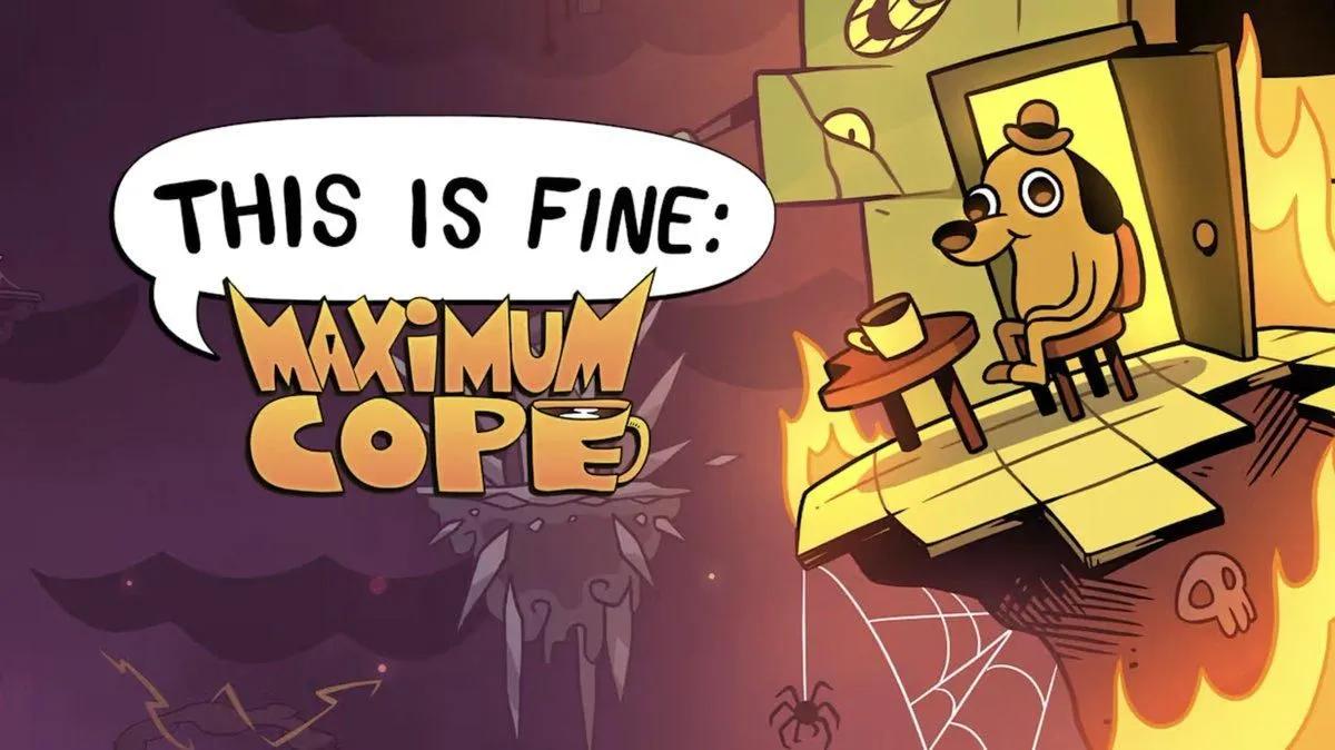 This Is Fine: Maximum Cope перетворює вірусний мем на дику Metroidvania на PS4, PS5 та Nintendo 