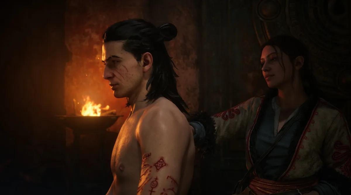 Blood of Dawnwalker дозволяє пропустити все і пройти гру після прологу