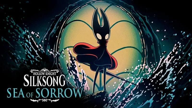 Silksong DLC Sea of Sorrow Teased - нові подробиці очікуються цього місяця