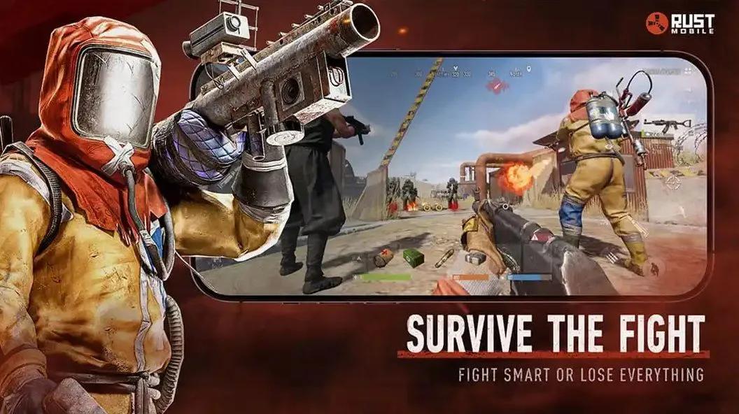 Rust Mobile наближається до запуску з релізом у Китаї в липні 2026 року