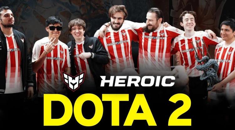 Heroic розпустили склад команди з Dota 2
