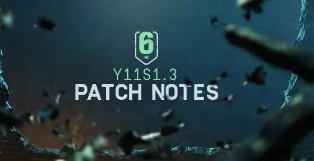 Патч Y11S1.3 у Rainbow Six Siege - бафи оператора, зміни віддачі та виправлення