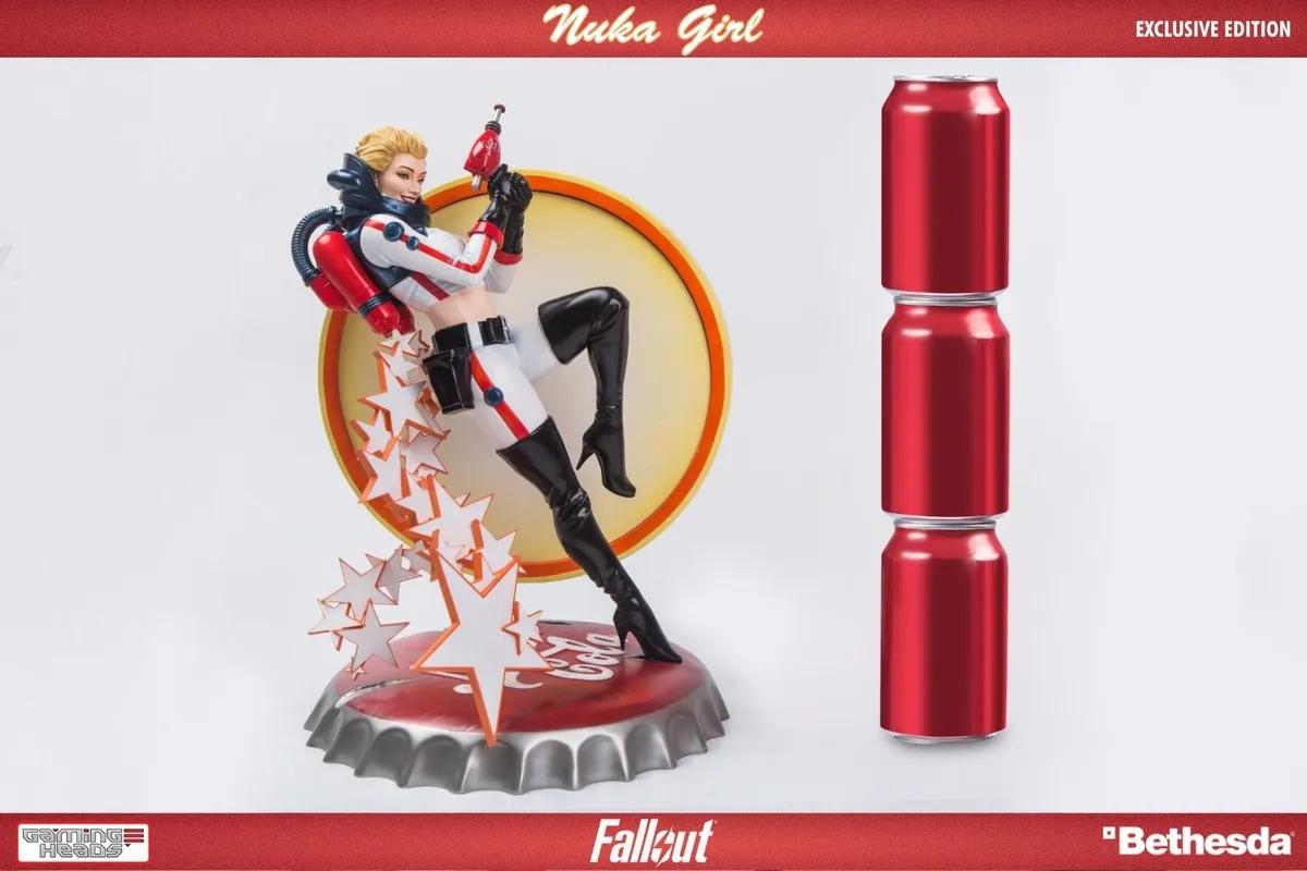 Культова статуетка Nuka Girl з Fallout повертається у 2026 році