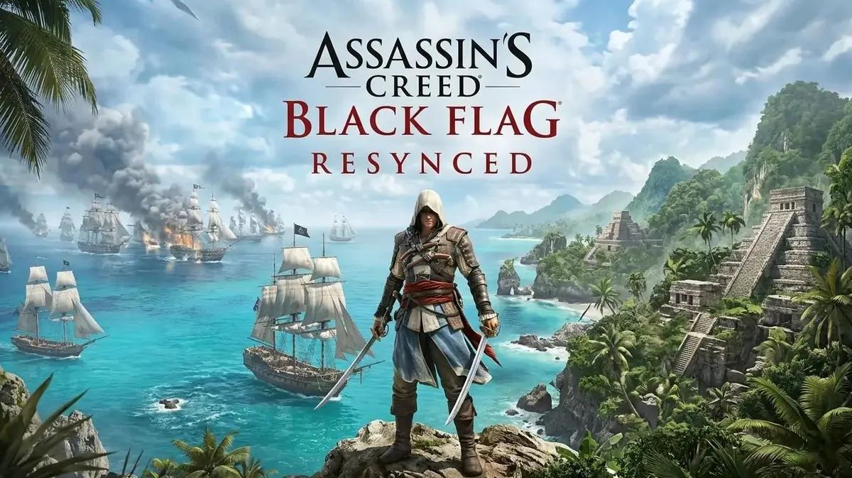 Ubisoft поділилася новим геймплеєм і подробицями перезапуску Assassin's Creed Black Flag