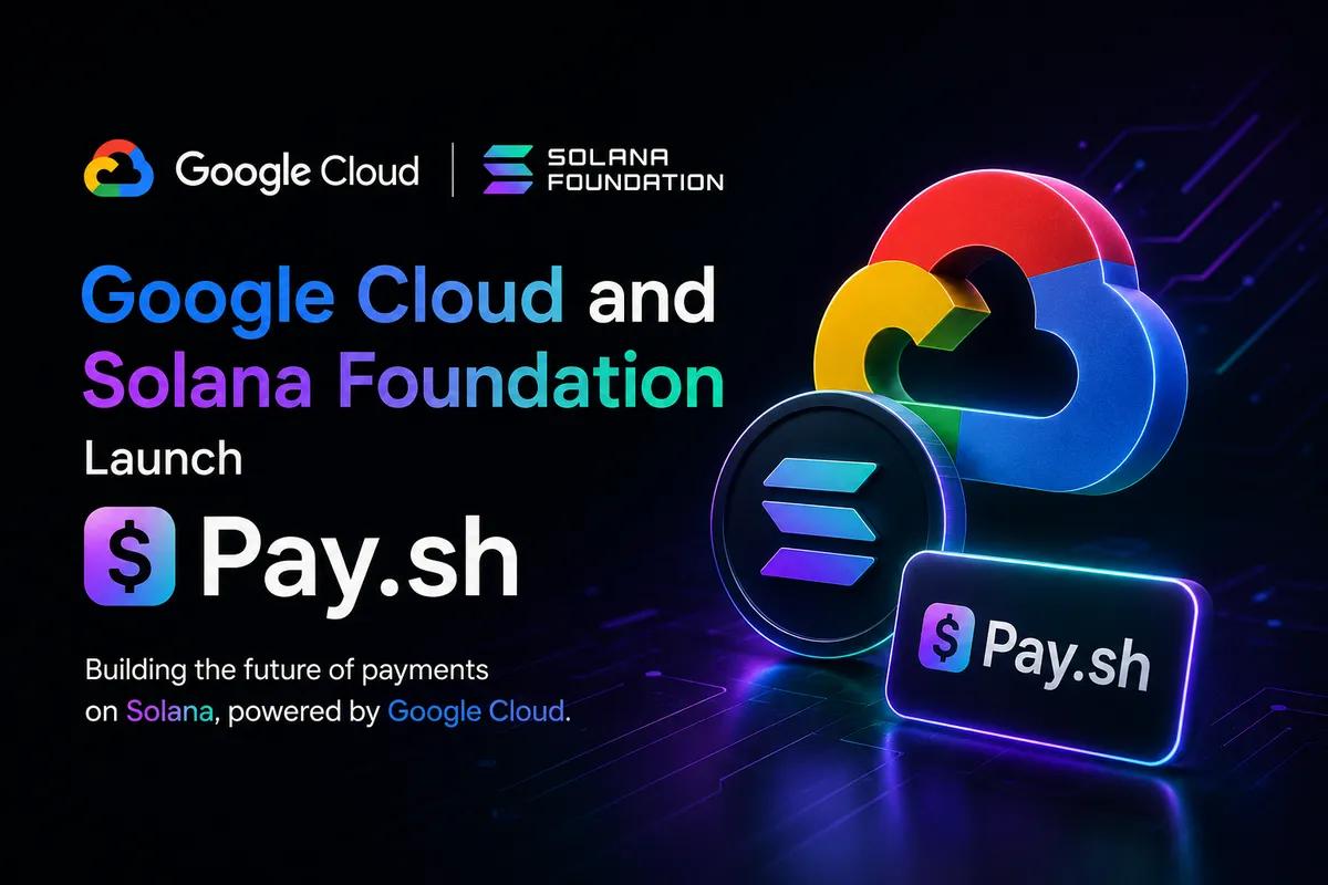 Google Cloud та Solana Foundation запустили Pay.sh