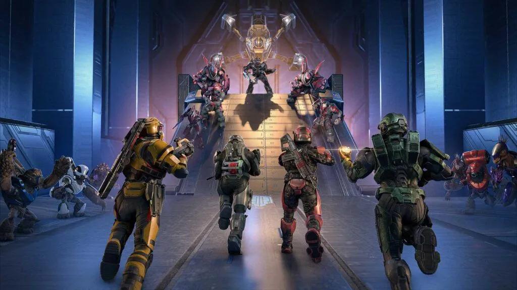 Несподіване оновлення Halo Infinite додає Firefight: Gauntlet Mode