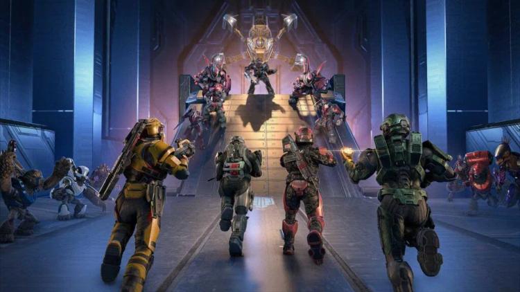 Несподіване оновлення Halo Infinite додає Firefight: Gauntlet Mode