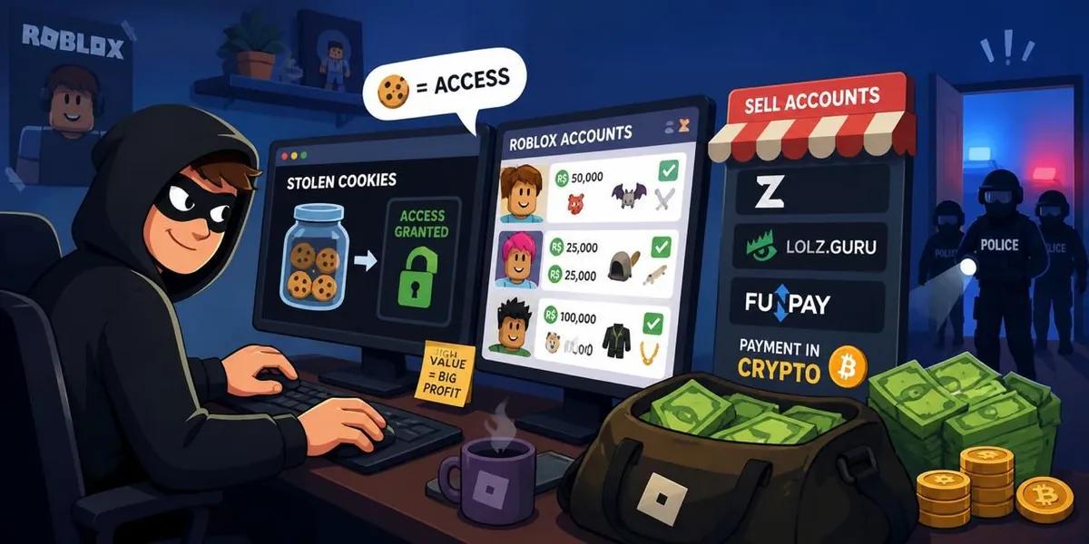 Українські хакери викрали понад 600 000 акаунтів Roblox і заробили майже $250 000 на продажі криптовалют
