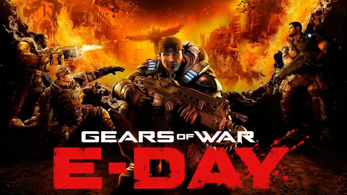Gears of War: E-Day отримала оновлення, яке натякає на вихід гри у вересні цього року