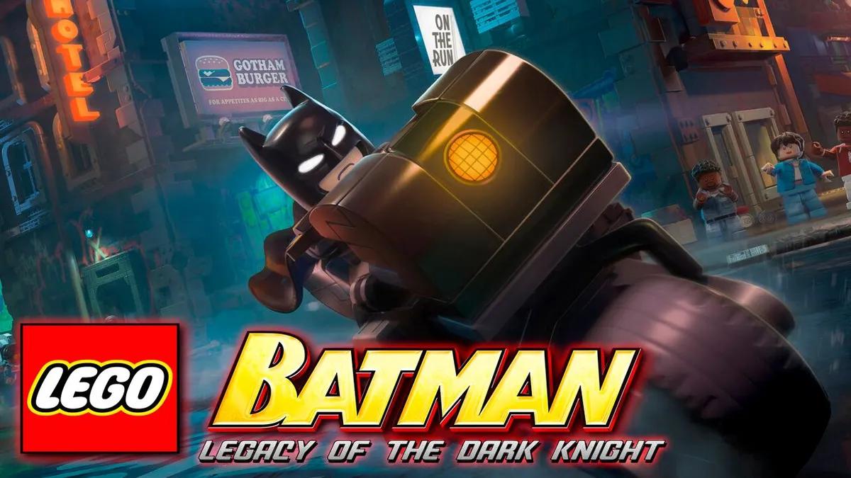 Xbox Gamer отримав ранній доступ до LEGO Batman: Legacy of the Dark Knight