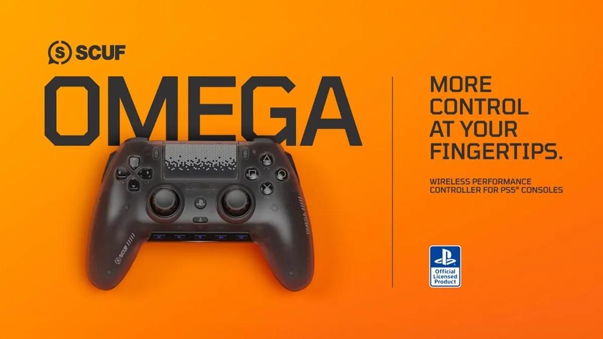 Sony представила контролер Scuf Omega PS5 без вібрації за $220 - шанувальники відреагували на суперечливий "професійний" дизайн