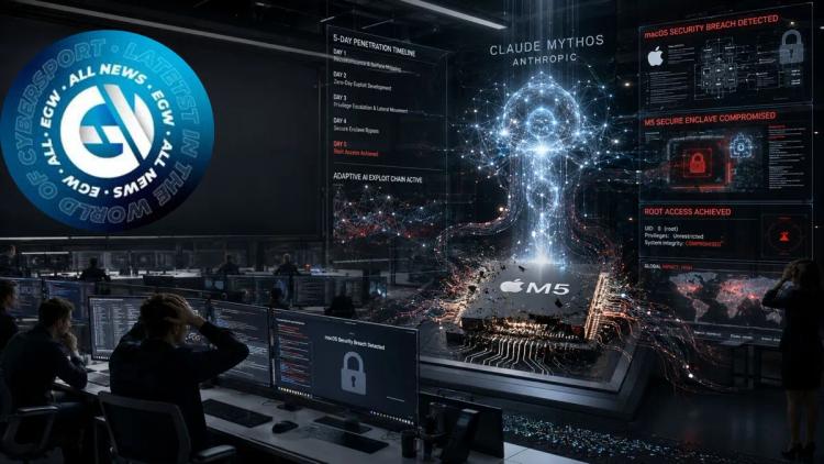 Штучний інтелект щойно зламав macOS за 5 днів, Клод Мітос з Anthropic руйнує фортецю безпеки Apple M5