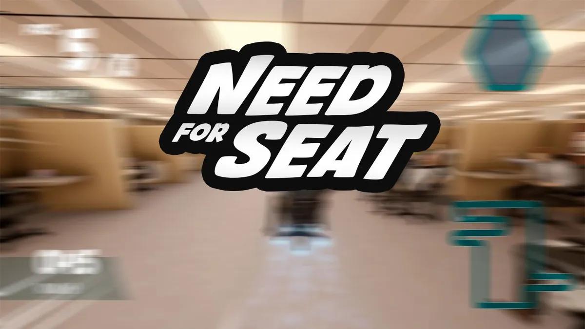 Need for Seat — нова гоночна гра, яка дозволяє їздити на офісному стільці