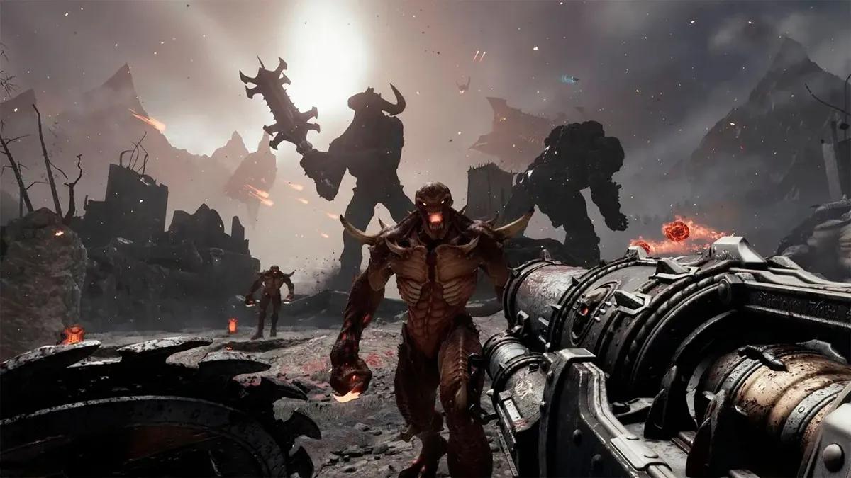 id Software поділилися новими подробицями до DLC для Doom: The Dark Ages
