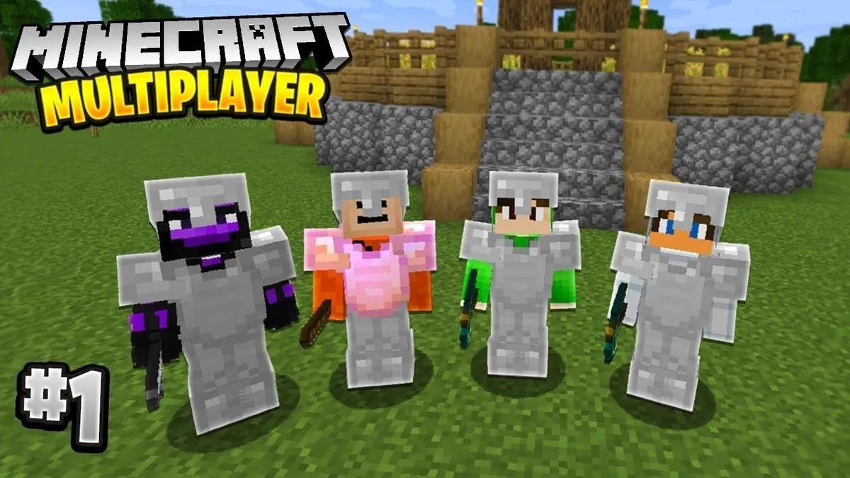 Minecraft нарешті додає безшовний вбудований багатокористувацький режим після 16 років