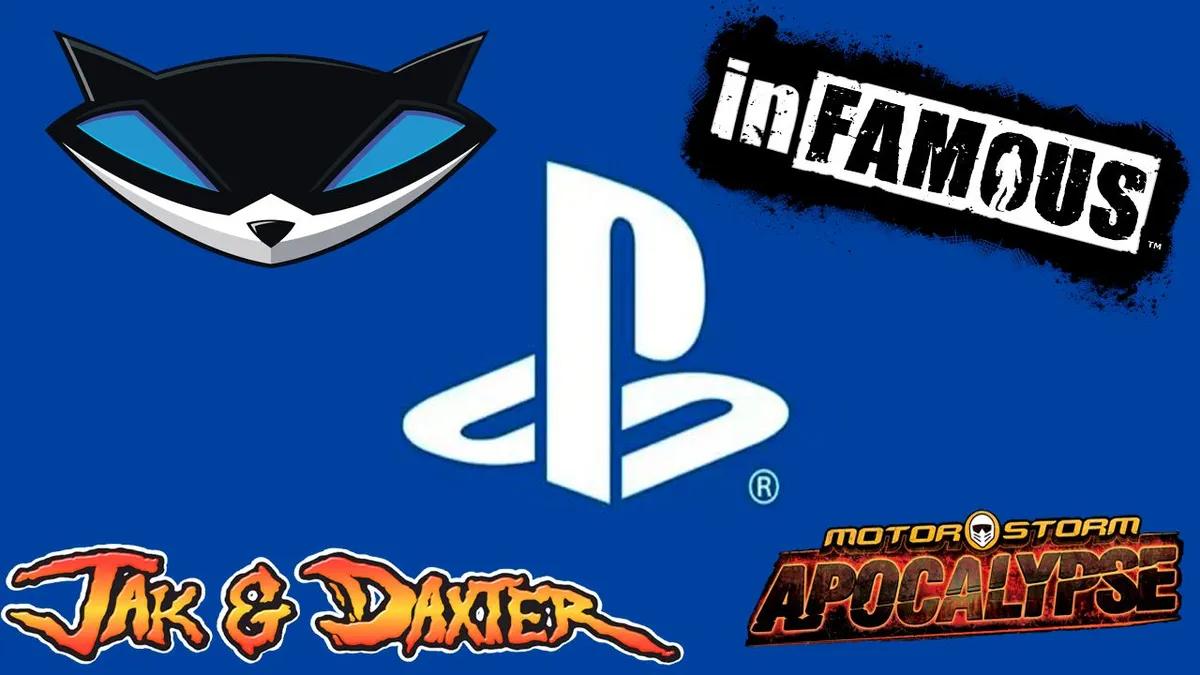 Sony прагне переглянути старі та невикористані ігрові франшизи студії
