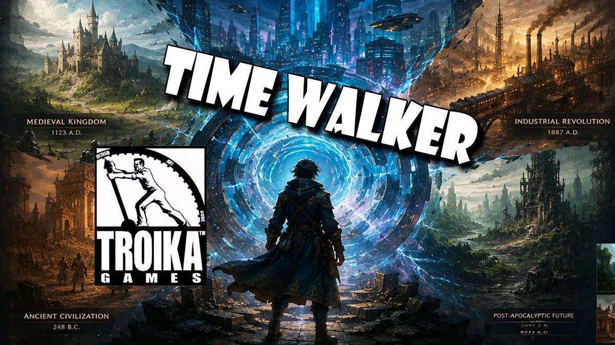 Творець Fallout Тім Кейн розкрив подробиці про скасовану рольову гру про подорожі в часі — Time Walker