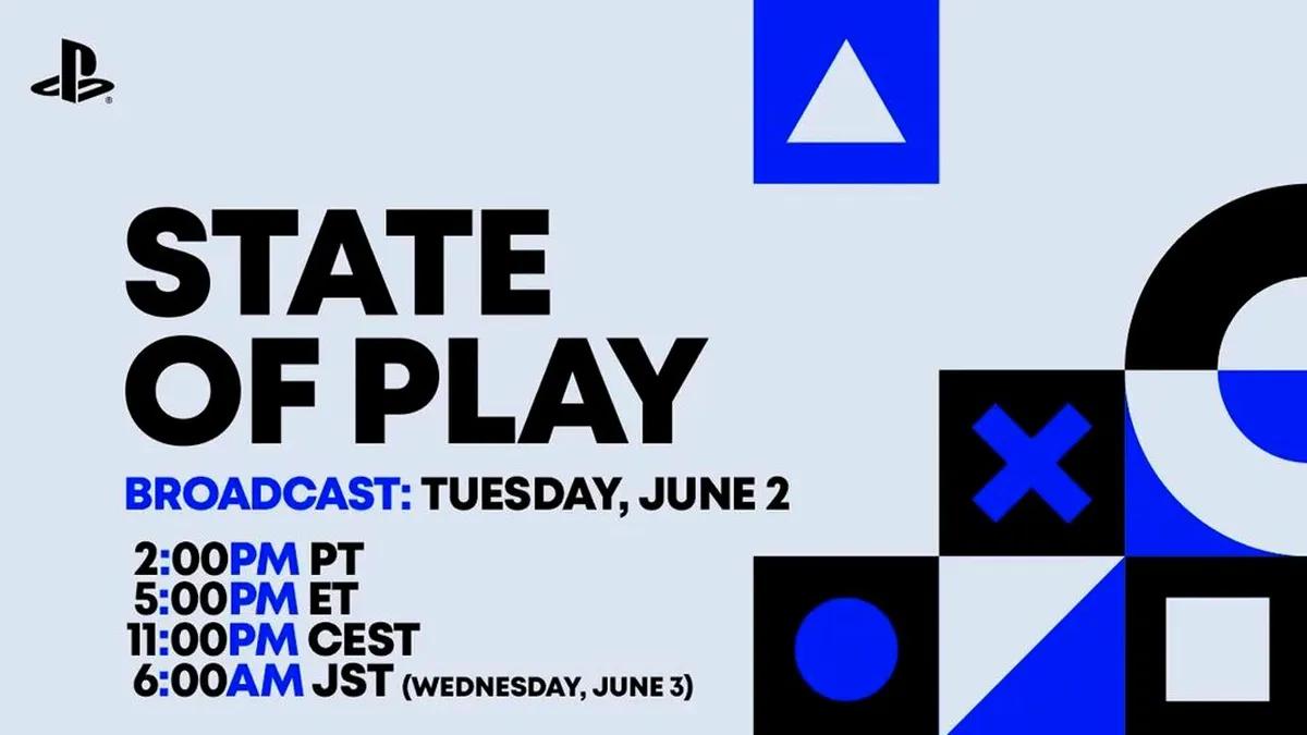 PlayStation підтвердила, що наступна презентація State of Play Show запланована на 2 червня