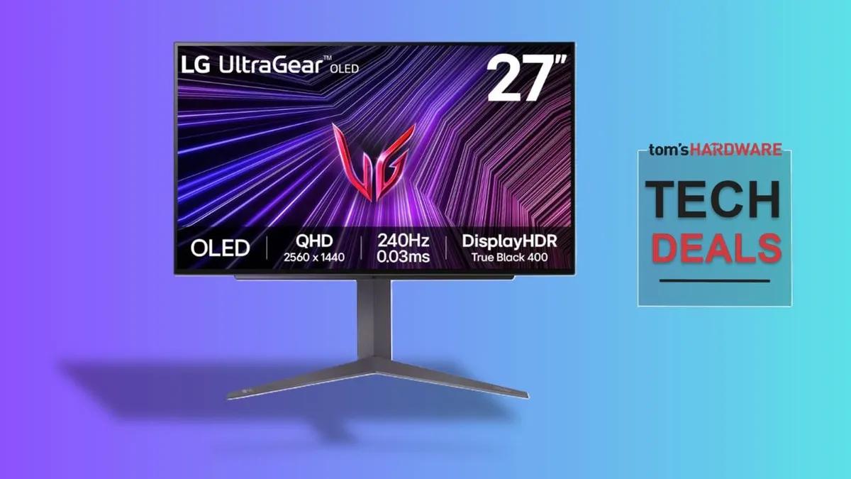 LG представляє перший у світі ігровий монітор із власною частотою оновлення 1000 Гц – але чи зможуть з ним впоратися ПК?