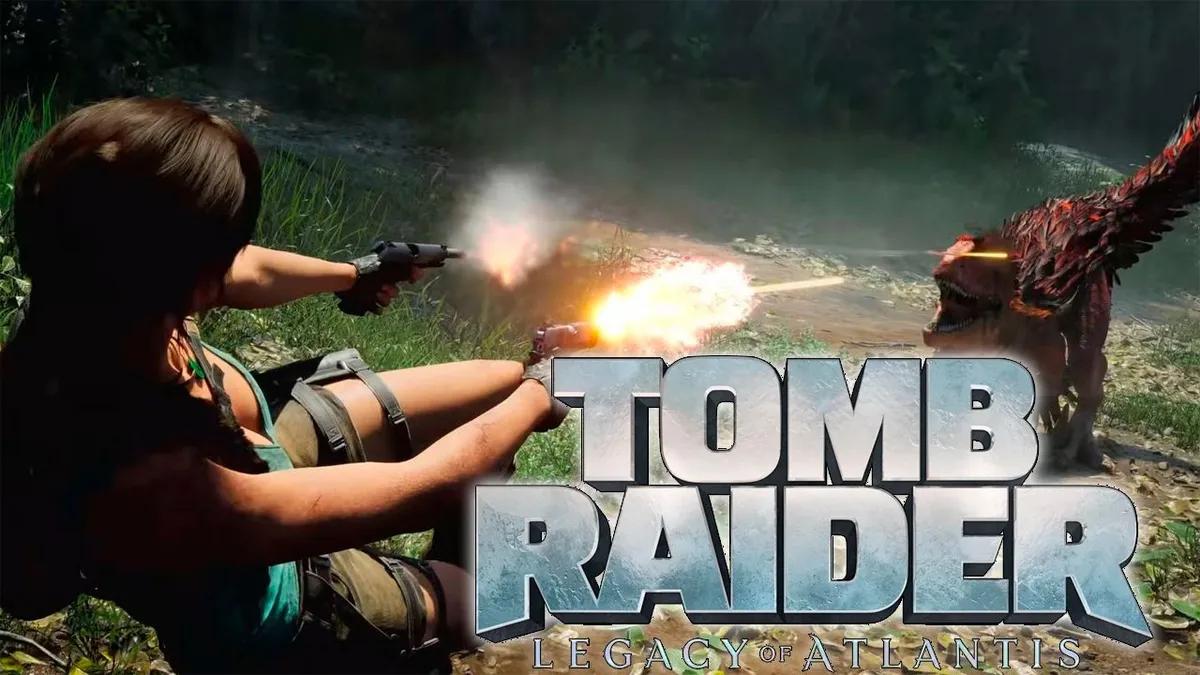 Embracer підтвердила вихід Tomb Raider: Legacy of Atlantis цього року.