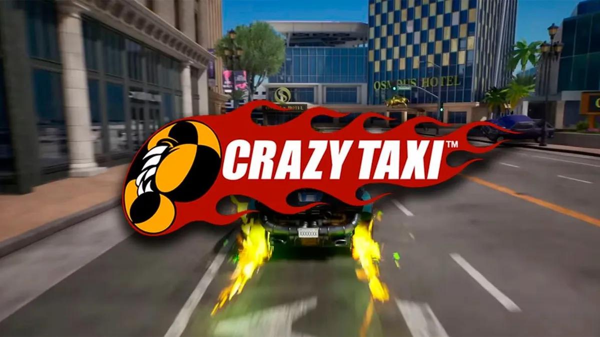 SEGA анонсує невдовзі реліз нової відеогри Crazy Taxi