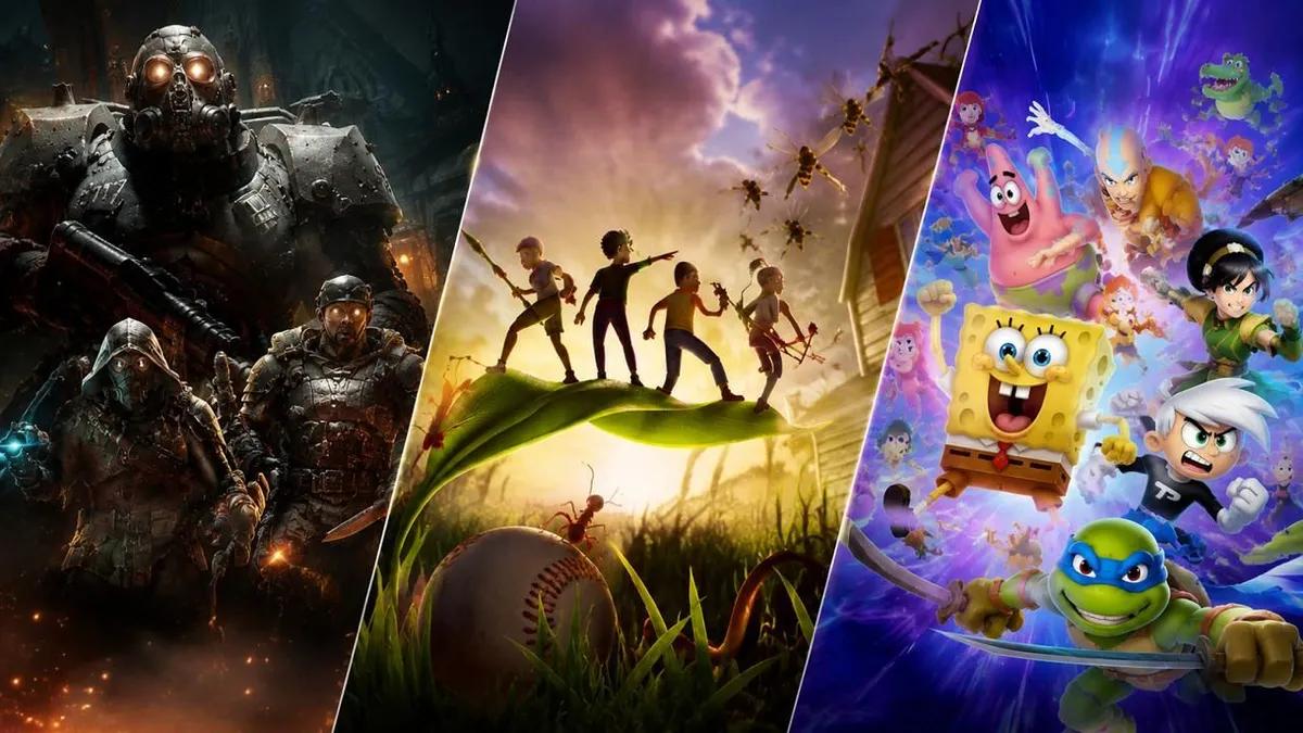 Оголошено список учасників PlayStation Plus на червень: Grounded, Darktide та Nickelodeon All-Star Brawl 2 приєднуються до сервісу