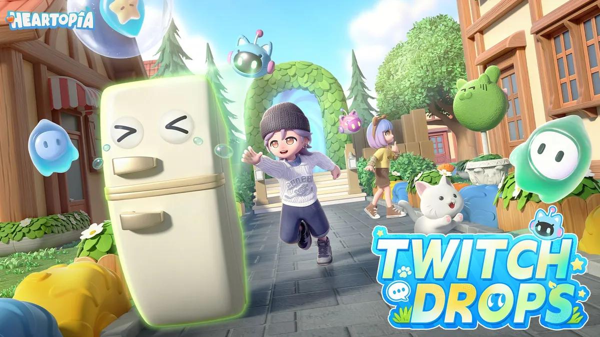 Heartopia запускає подію Twitch Drops з безкоштовними винагородами до 4 червня