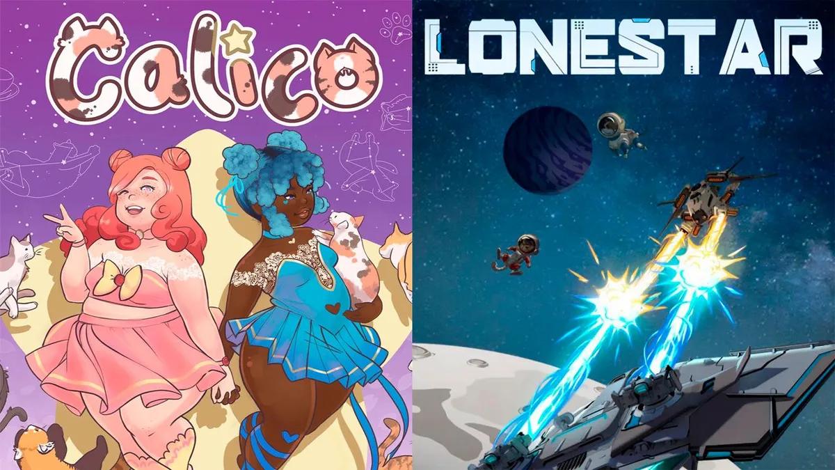 Calico та LONESTAR – найновіші безкоштовні ігри в магазині Epic Games Store