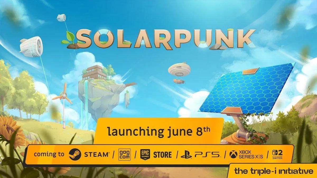 Solarpunk запускається 8 червня з виходом Xbox Game Pass першого дня на всіх платформах