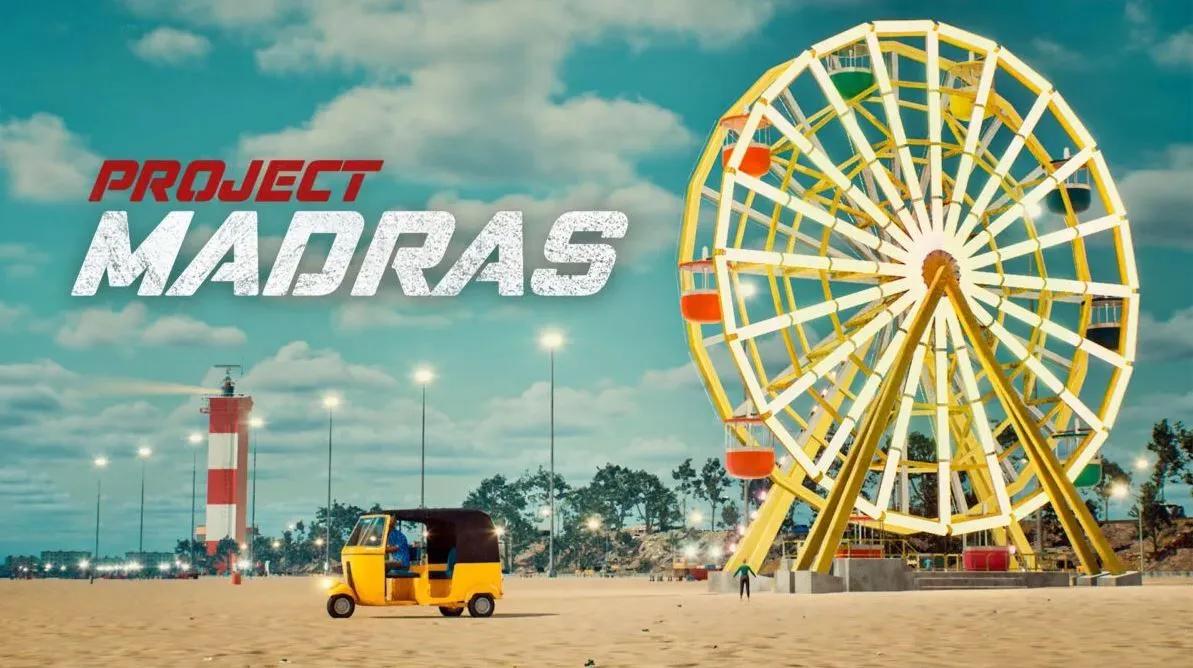 Royston Cinemo представив новий трейлер Project Madras – GTA-Analogue, дія якого відбувається в Індії