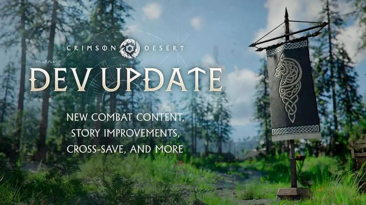Pearl Abyss анонсувала DLC для Crimson Desert та розкрила дорожню карту гри на найближчі місяці