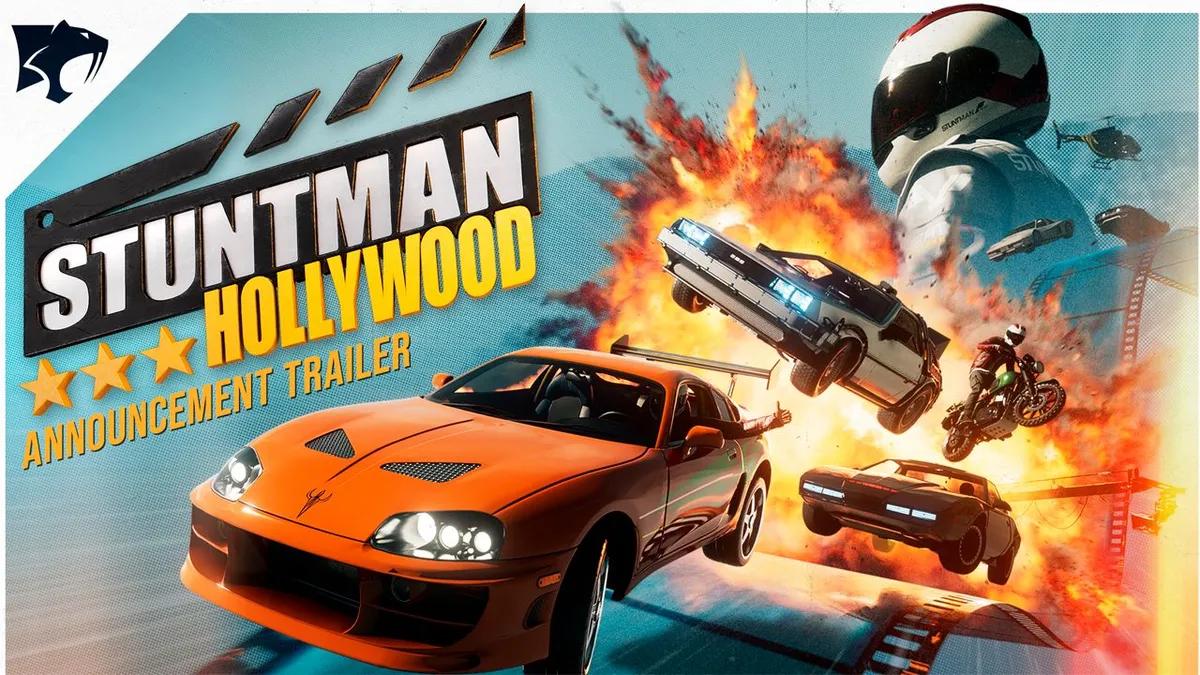 Saber Interactive анонсувала каскадерську гоночну гру Stuntman: Hollywood - симулятор каскадера в жанрі аркадних перегонів
