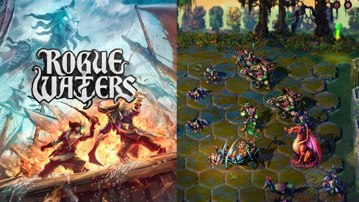 Rogue Waters та Songs of Conquest - останні безкоштовні ігри в Epic Games Store в рамках "Таємничої гри