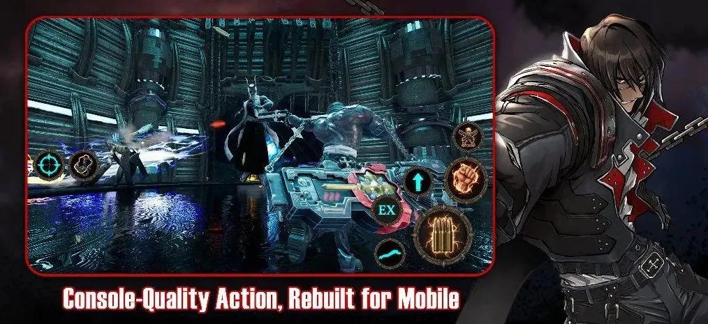 Gungrave G.O.R.E. UEE Mobile запускається на Android, приносячи консольну якість гри на мобільні пристрої