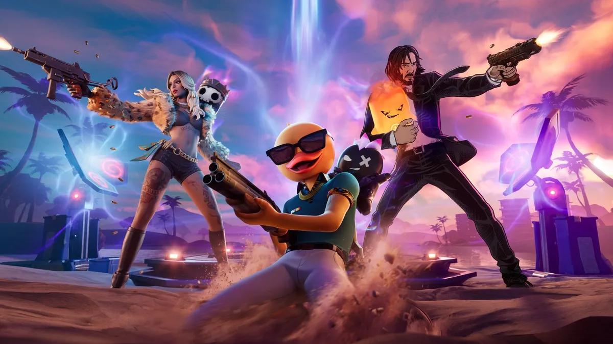 У третьому сезоні Fortnite 7-го розділу з'явилася система видобутку спрайтів і нові нагороди