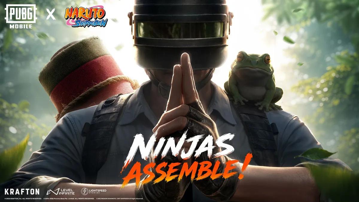 PUBG Mobile оголосила про співпрацю з Naruto: Shippuden