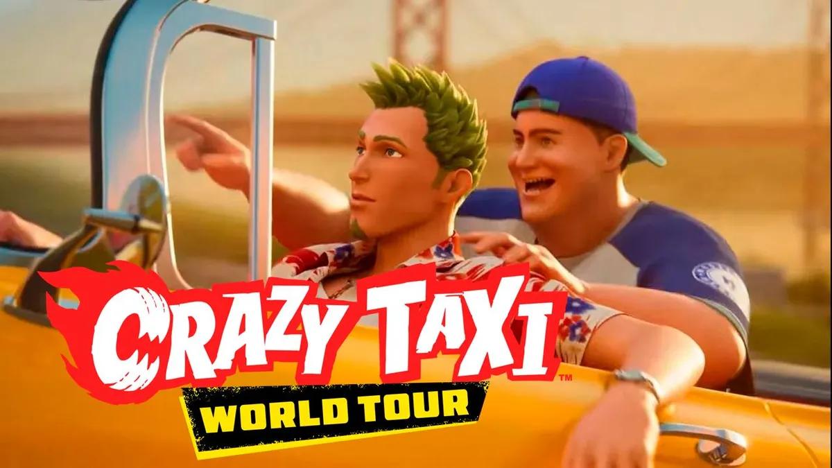 Sega анонсувала нову гру про божевільне таксі, Crazy Taxi: World Tour, на виставці Xbox Game Showcase 2026